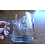 WHITE CASTLE REAL GOOD COFFEE MUG ETCHED GLASS - £5.01 GBP