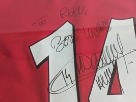 Thierry Henry Signed Arsenal Football Soccer Jersey #14 Autographed Framed image 5