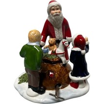 Villeroy &amp; Boch Santa Claus is Coming to Town Music Box Christmas Toys M... - $56.06