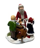 Villeroy &amp; Boch Santa Claus is Coming to Town Music Box Christmas Toys M... - £44.15 GBP
