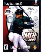PlayStation 2 - MLB  2005 - $12.60 CAD