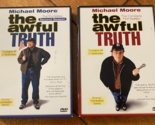 The Awful Truth Season 1 Volume 1 &amp; Season 2 Volume 1 DVD Michael Moore - $8.86