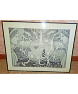 James McNeill Mesple signed &quot;Praire Palette Dance&quot; For Art ~ 1990 ~ For ... - £524.87 GBP