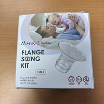 Flange Sizing Kit 10PCS Flange Inserts 13/15/17/19/21Mm &amp; Nipple Ruler ~... - $23.42 CAD