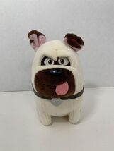 Ty Beanie Babies Secret Life of Pets Mel pug movie plush dog small toy - $5.19