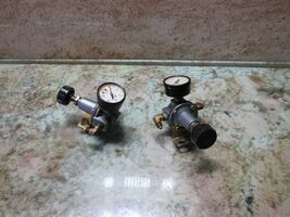 ENSHU YUASA AM1547 ACCUMILL CNC MILL SMC NKS VALVE PSI PRESSURE GAUGE EA... - $57.83