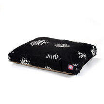 MajesticPet 29 x 36 in. Coral Rectangle Pet Bed Black - €87,02 EUR