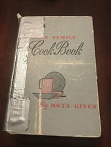 The Modern Family Cook Book by Meta Given 1958 Hardback, Vintage - £8.14 GBP