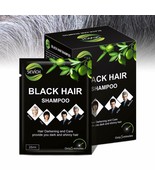 (USA SELLER) Black Hair Shampoo Instant 5-Min Hair Color Dye Instant Hai... - £3.94 GBP+