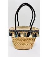 Water Hyacinth Handmade Handbag, Seagrass Bag, Straw Bag, Rattan Bag, Ha... - $105.00