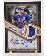 Authenticity Guarantee

2023 Topps Reverence Patch Auto David Wright #TR... - $23,717.30 MXN
