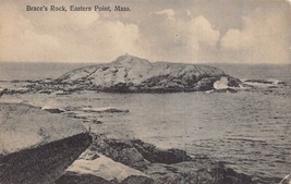 Eastern Point Massachusetts~Brace&#39;s Rock~E C Mc Intire Photo Postcard - £8.61 GBP