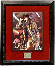 Steven Tyler Autographed Signed 11x14 Framed Photo Aerosmith PSA/DNA Certified - £294.21 GBP