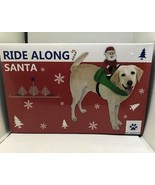 BBBMex Ride Along Santa Costume For Medium Size Dogs - £6.09 GBP