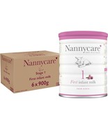 Nannycare Stage 1 Goats Milk Baby Milk/Formula 900g x 6 - $259.12 CAD