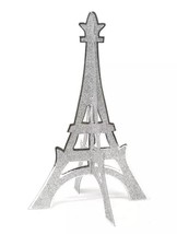 3 x 3D GLITTER EIFFEL TOWER STAND SCULPTURE PARIS FRENCH THEMED Party De... - £5.96 GBP