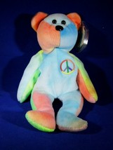 Ty Beanie Baby Peace NO# Tush, Mint Tag w/Tag Protector Nice Mix #PB317 ... - $19.94