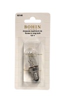 BOHIN Screw-In Long 120 Volt Sewing Machine Light Bulb 92146 - $7.95