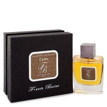 Franck Boclet Cedre by Franck Boclet Eau De Parfum Spray 3.4 oz - $141.95