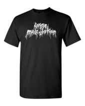 Corpse Molestation Black Metal Shirt - £10.94 GBP