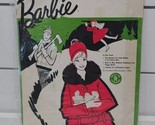 Mattel Barbie Magazine Nov-Dec 1964 Christmas Vtg - £46.94 GBP
