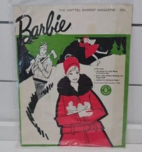 Mattel Barbie Magazine Nov-Dec 1964 Christmas Vtg - £47.33 GBP