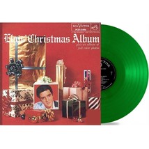 Elvis Presley Elvis&#39; Christmas Album Vinyl New!! Limited Green Lp! Silent Night - £29.50 GBP