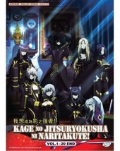 Kage No Jitsuryokusha Ni Naritakute! VOL.1-20 End Eng Dub Ship From Usa - £21.18 GBP