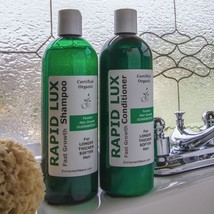 Rapid Lux Shampoo and Conditioner  Now You Can Grow Long Thick Health Hair Fast - £10.58 GBP+
