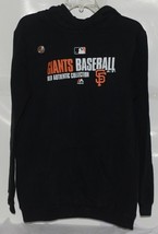 Outer Stuff Ltd MLB Licensed San Francisco Giants Black Youth Extra Large Hoodie image 1