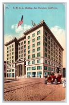 YMCA Building San Francisco California CA 1907 DB Postcard O19 - $2.92