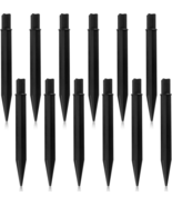 12 PCS Plastic Ground Spikes Stakes, 8.27&quot; X 0.827&quot; Solar Torch Lights S... - €15,83 EUR