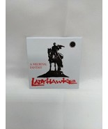 Vintage Lady Hawke A Medevial Fantasy Pin Pinback 2&quot; 1984 Warner Bros - $24.43 CAD