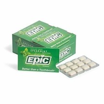 Epic Xylitol Spearmint Gum 12/12PC - $22.00