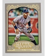 2012 ALEX RODRIGUEZ GYPSY QUEEN MLB BASEBALL CARD # 68 TOPPS NEW YORK YA... - £6.40 GBP