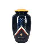Veteran Flag Cremation Urn - $129.95