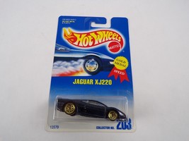 Van / Sports Car / Hot Wheels Mattel Jaguar XJ220 #203 13579#H17 - £10.15 GBP