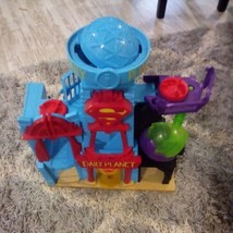 Fisher Price Imaginext Superman Daily Planet Playset DC Super Friends Ki... - £4.55 GBP