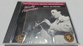 Woody Herman: Blues On Parade The Original Decca Recordings [1994,CD] NEW SEALED - £15.66 GBP