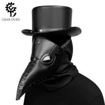 Halloween Plague Long Beak Doctor Mask Medieval Cosplay Holiday Party He... - £22.75 GBP