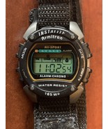 ARMITRON Instalite All-Sport LCD Digital Men&#39;s Watch, Day/Date Alarm 40/... - $13.86