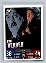 Paul Bearer #177 2011 Topps Slam Attax WWE Rumble WWE - £1.59 GBP
