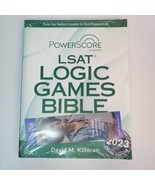 LSAT Powerscore Logic Games Bible Workbook 2023 Paperback by Killoran, D... - $28.01