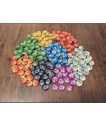 Upgrade Accessories for “The Quacks of Quedlinburg”, Acrylic Token Upgrade - $23.00+