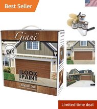 Wood Look Paint Kit for Garage Doors English Oak - $130.60