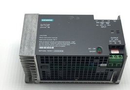 Siemens 6EP1434-1SH01 Sitop Power10 Power Supply, 24VDC 10A  - $38.90