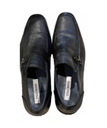 Steve Madden P-Treble Buckle Men’s Loafer Black Size 10.5 EUC - $20.31 CAD