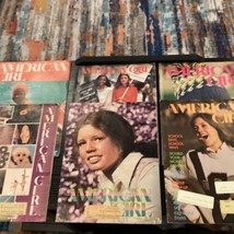 6 Vintage American Girl 1973,74,75 Teen Fashion Magazines - £38.95 GBP