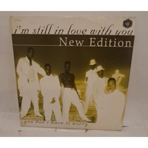 New Edition I&#39;m Still In Love With You - You Don&#39;t Have To Worry CD single 1996 - £3.92 GBP