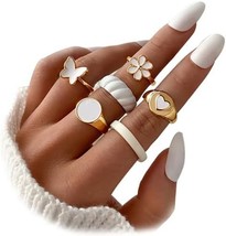 Silver Stackable Knuckle Rings  - £18.95 GBP